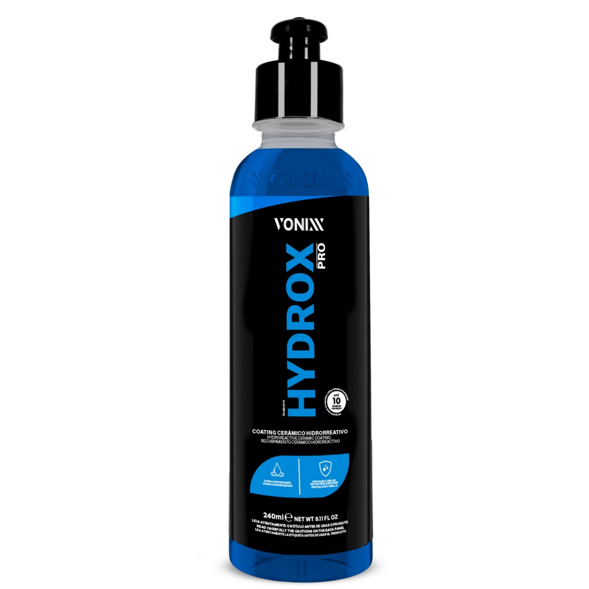 Hydrox Pro Coating Cerâmico Hidrorreativo Vonixx 240ml