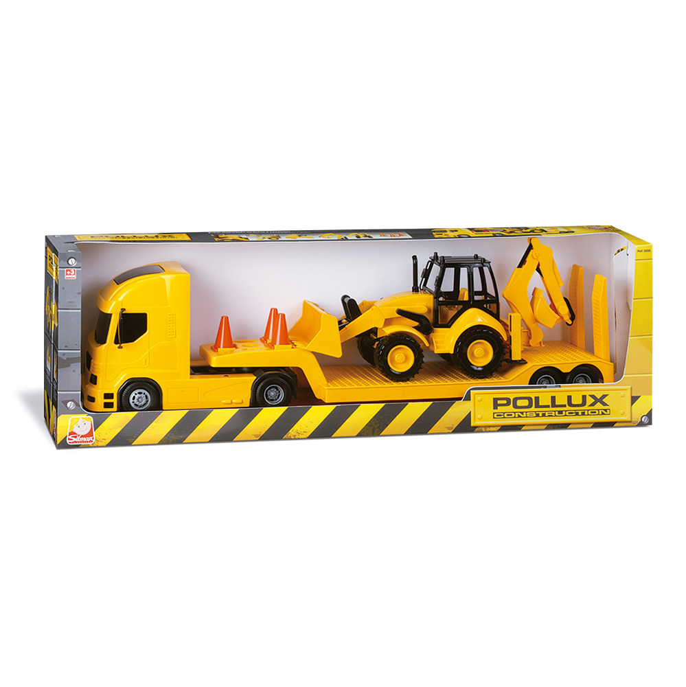 BRINQ. SILMAR POLLUX WL 1200 CONSTRUCTION 6650