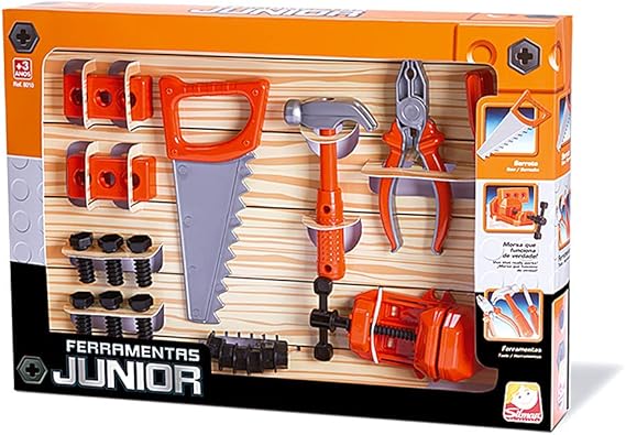 BRINQ. SILMAR FERRAMENTAS JUNIOR 8010