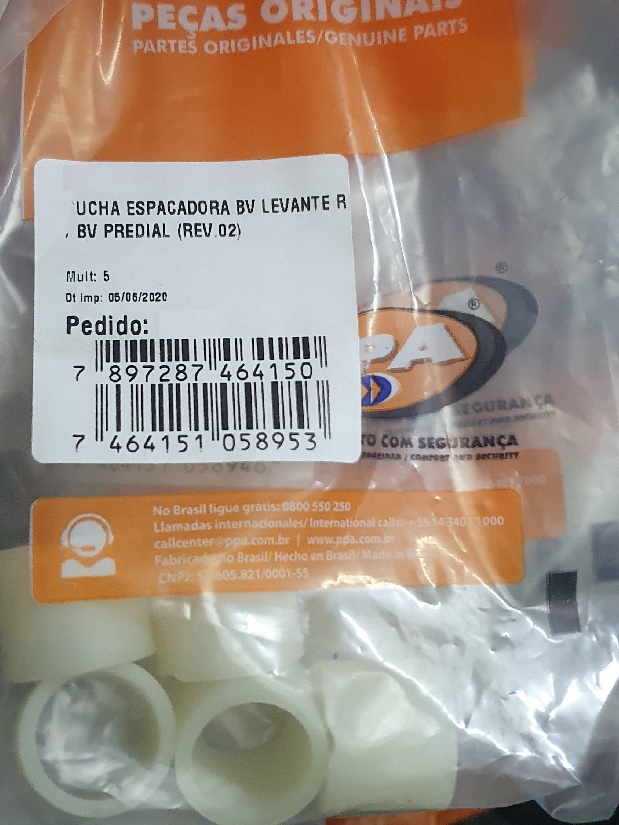 PPA BUCHA ESPACADOR BV PREDIAL P07121