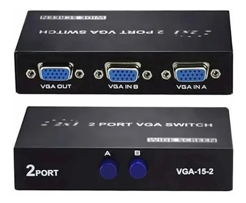 DISTRIBUIDOR CHAVEADOR VGA 2X1