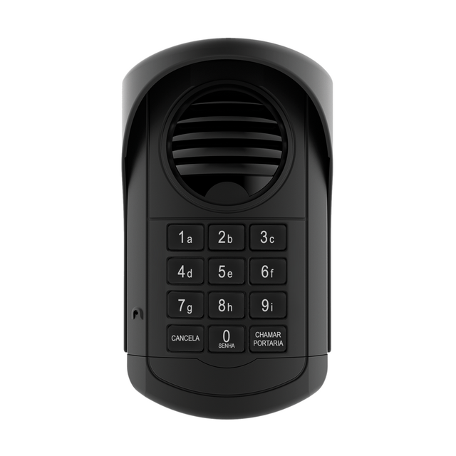 PORTEIRO ELET AGL PCD-12 COLETIVO (P OUT)
