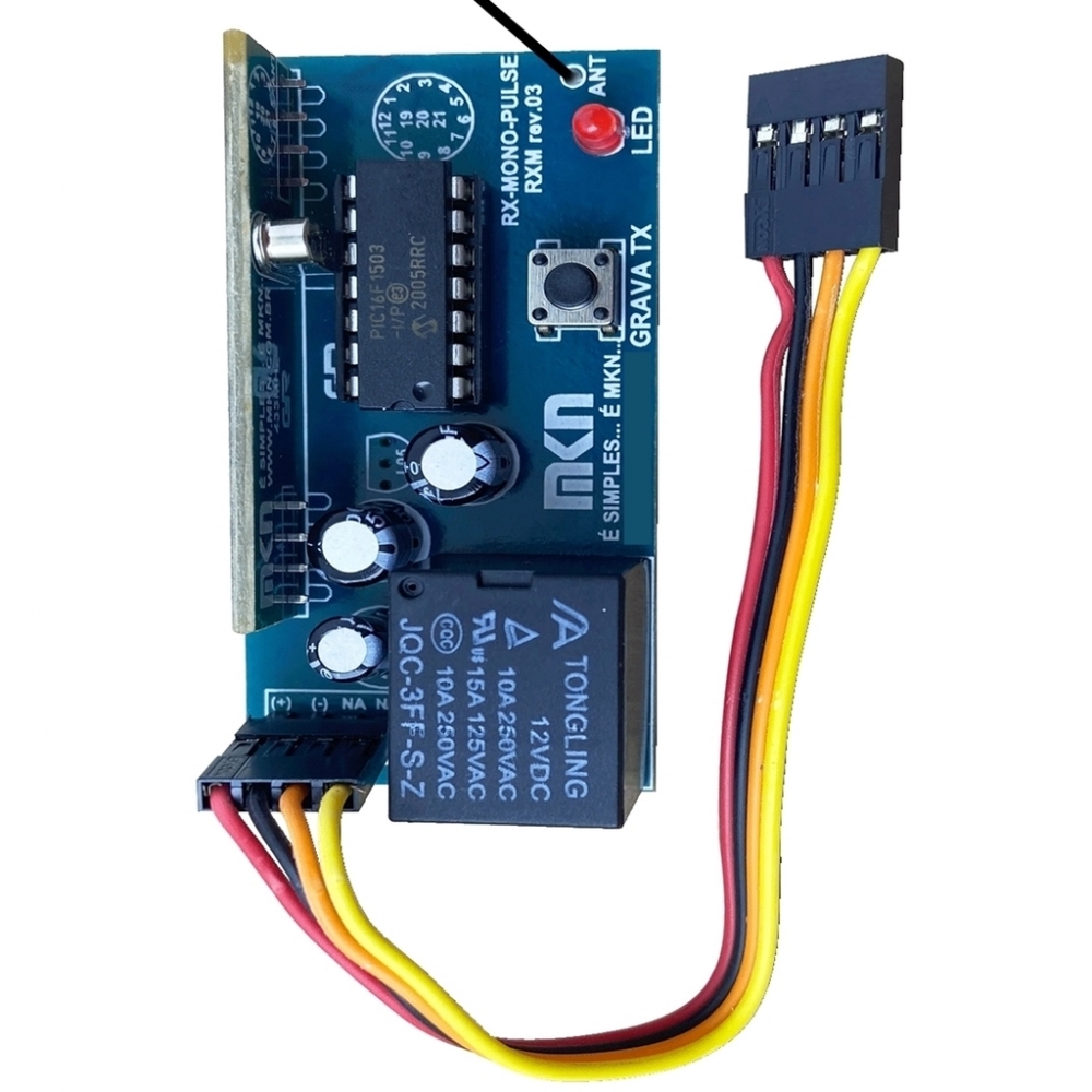 RECEPTOR MKN MONO 433MHZ 682TX