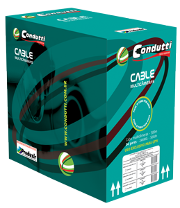 CABO LAN 4P CONDUTTI 100M MULTICAMERAS BC