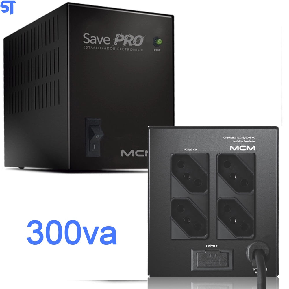 ESTAB MCM SAVE PRO 300VA 220/220V (P OUT)