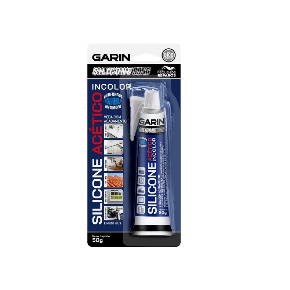 COLA SILICONE 50GR GARIN BLISTER (P OUT)