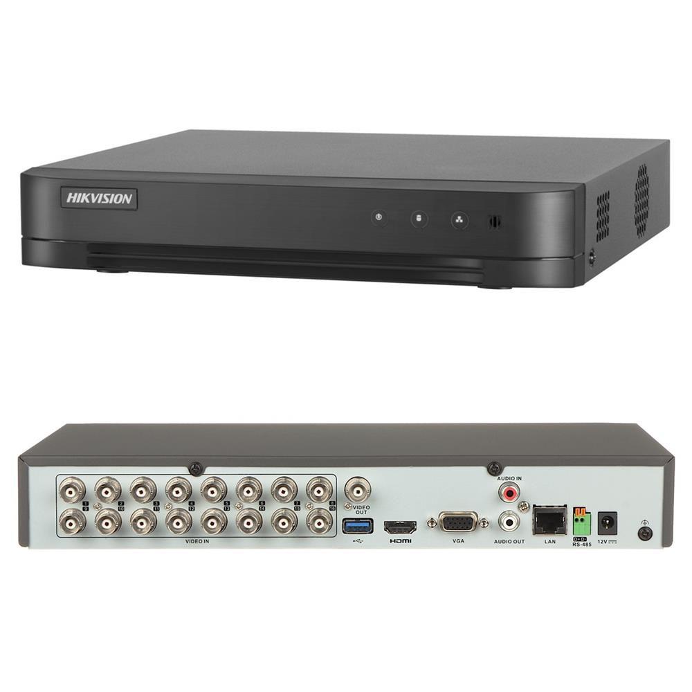 DVR HIK 16CH 1080P IDS-7216HQHI-M1/S (P OUT)