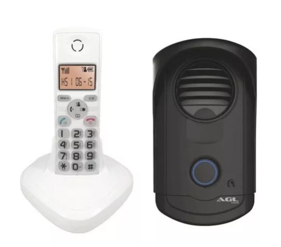 INTERFONE AGL EXTENSAO S100 WL P SEM FIO (P OUT)