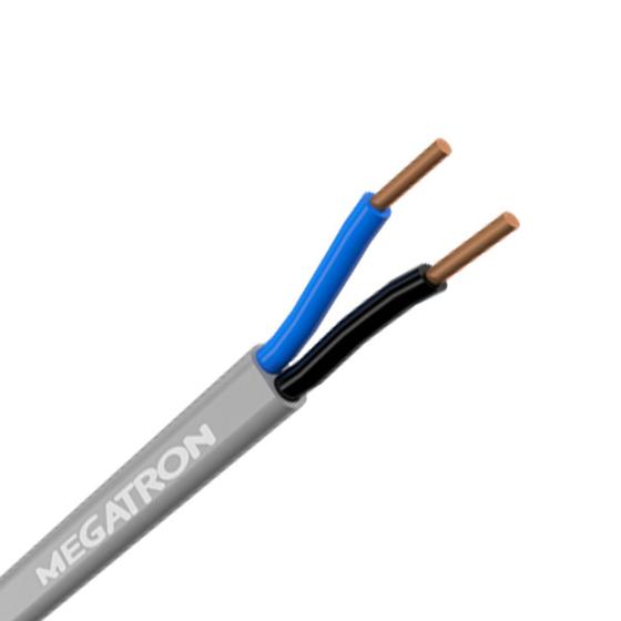 CABO PLASTICHUMBO 750V 2X15MM 100M CZ MEGATRON (P OUT)