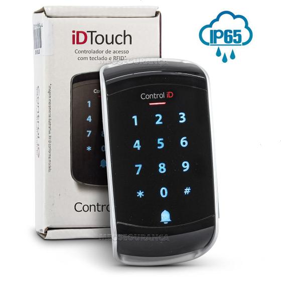 CONTROL ID CONTROLE ACESSO IDTOUCH IP65