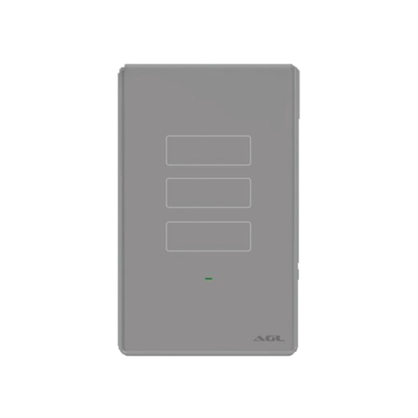 INTERRUPTOR AGL WIFI TOUCH 3 TECLAS (P OUT)