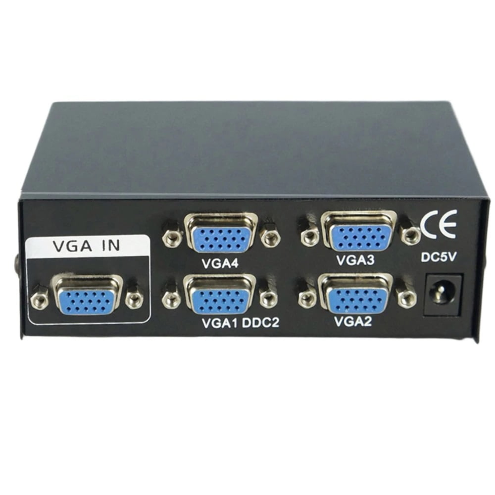 DISTRIBUIDOR SPLITTER VGA 1X4