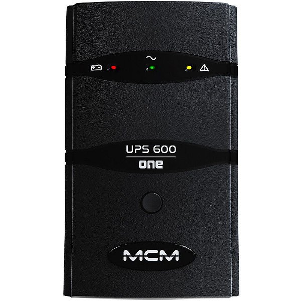 NOBREAK MCM 600VA ONE 1.1 110V UPS0210 (P OUT)