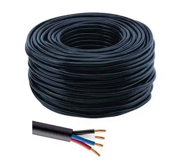 CABO PP FLEXIVEL 4X1.50MM METRO (P OUT)