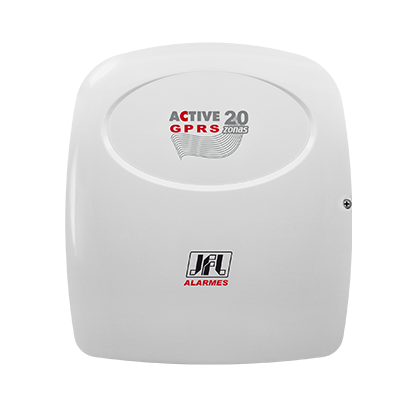 CENTRAL ALARME JFL ACTIVE 20 GPRS C/ TECLADO 36381 (P OUT)
