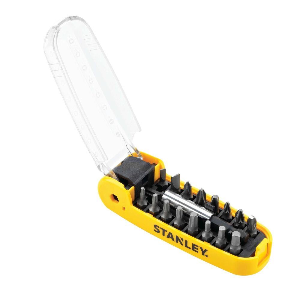 PONTEIRA BITS JG STANLEY STA2130 C/ 17PC