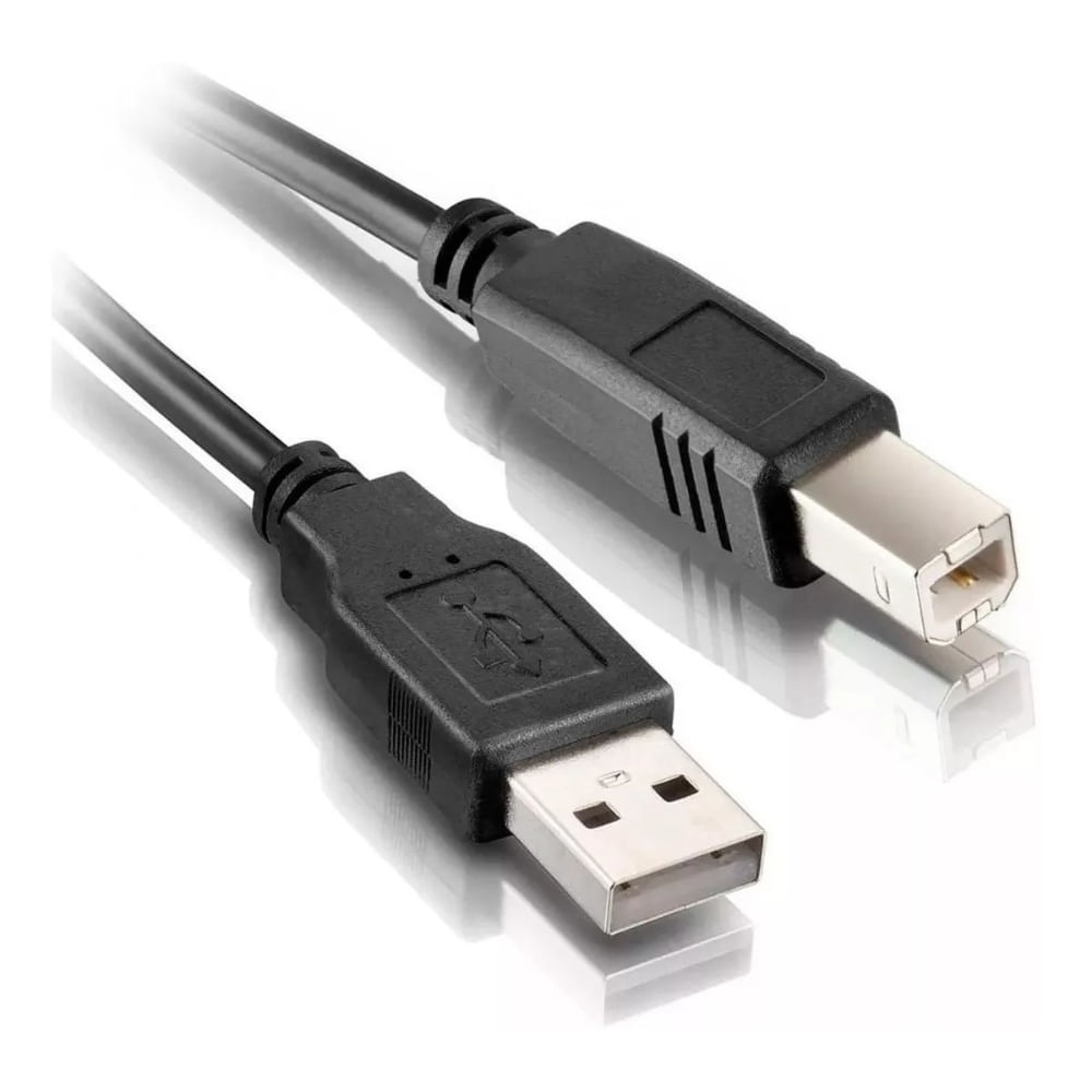 CABO USB PADRAO IMPRESSORA