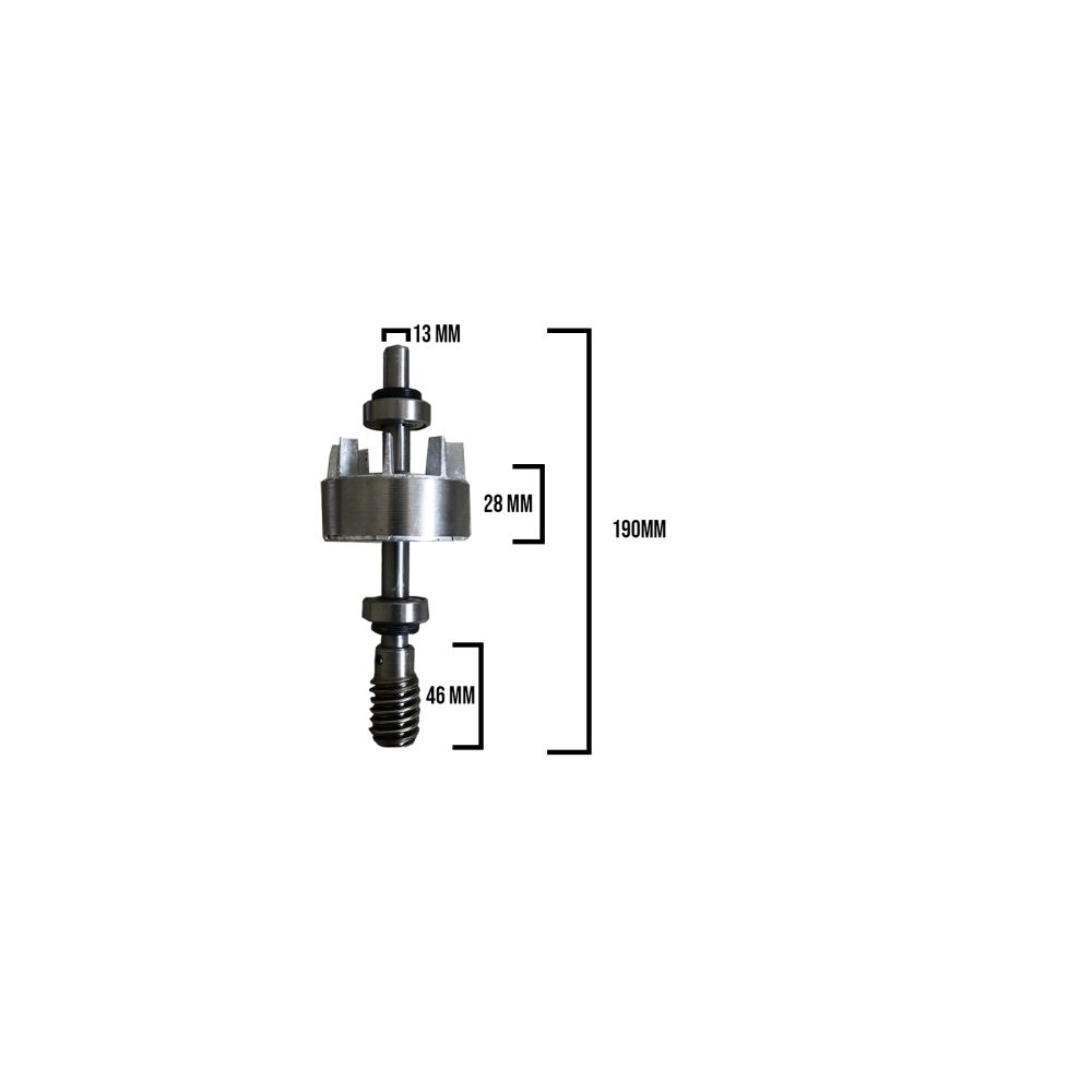 PEC EIXO S/ FIM CJ ROT/EST BV /PV GATTER 220V 10003429 (P OUT)