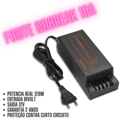 FONTE MCM NOBREAK 12V 10A FON1358-RS