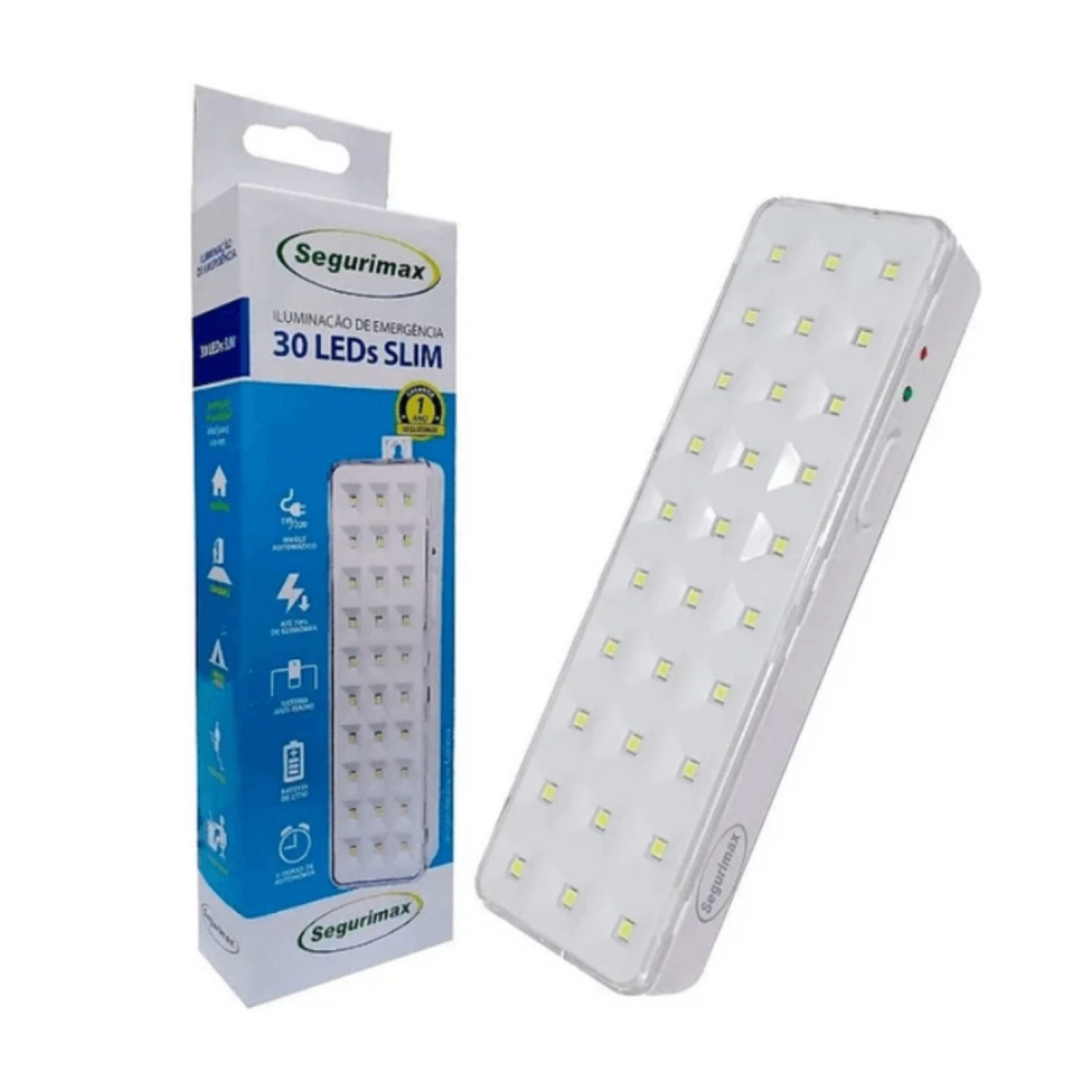 LUMINARIA EMERGENCIA SEGURIMAX