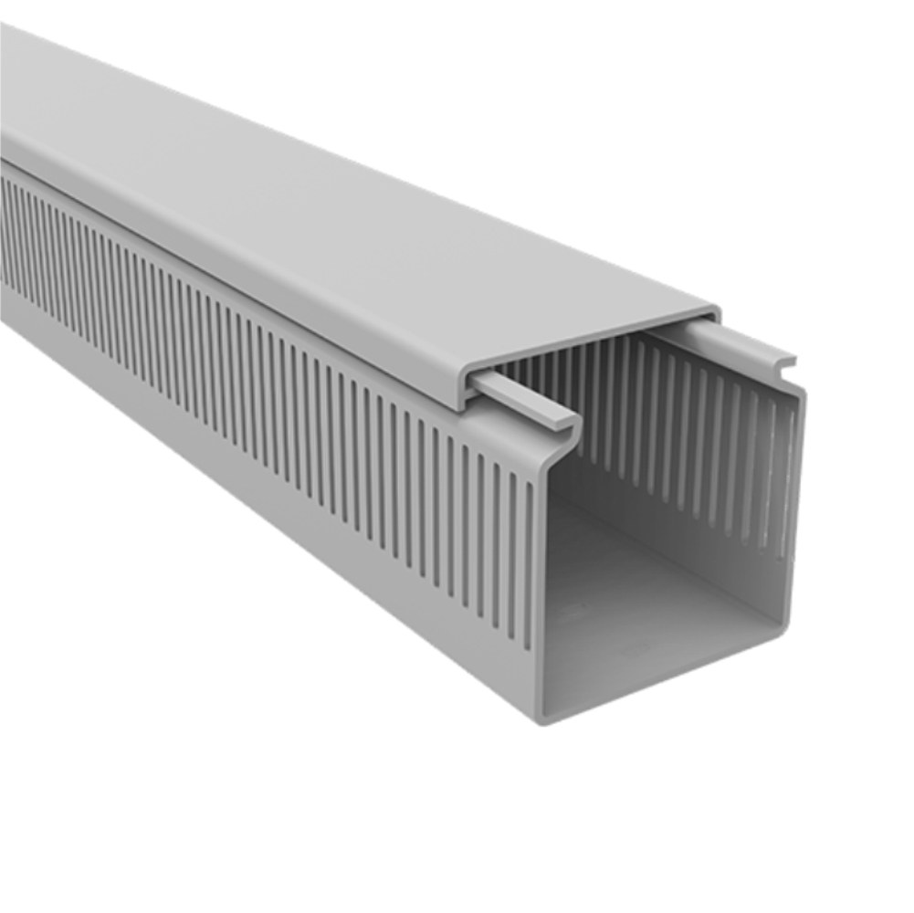 CANALETA ABERTA 50X50 ELESYS 2M CZ (PAINEL) (P OUT)
