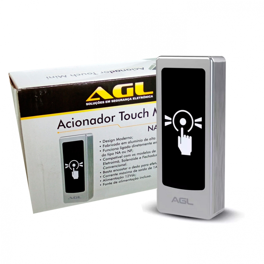 BOTAO AGL SOB ACION TOUCH MINI (P OUT)