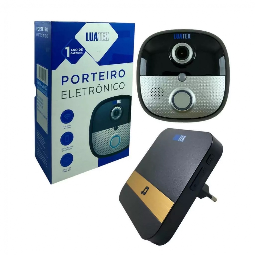 PORTEIRO ELET WIFI LUATEK
