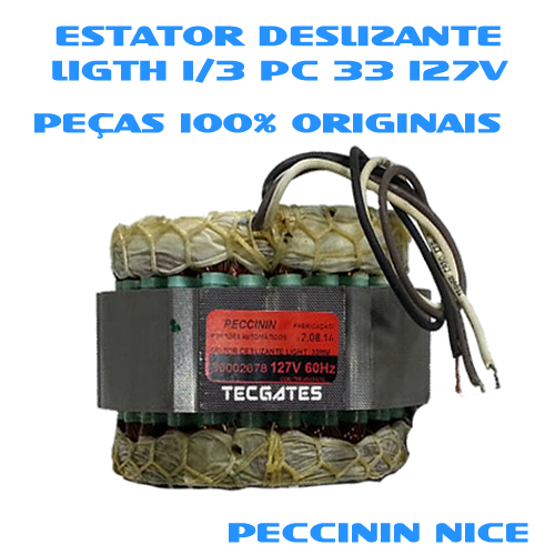 PEC ESTATOR D LIGHT 220V PC33-2 10003885