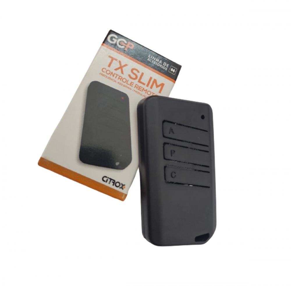 PPA CITROX CONTROLE 433MHZ CERCA SS100 LC / CX-8102 TX (P OUT)