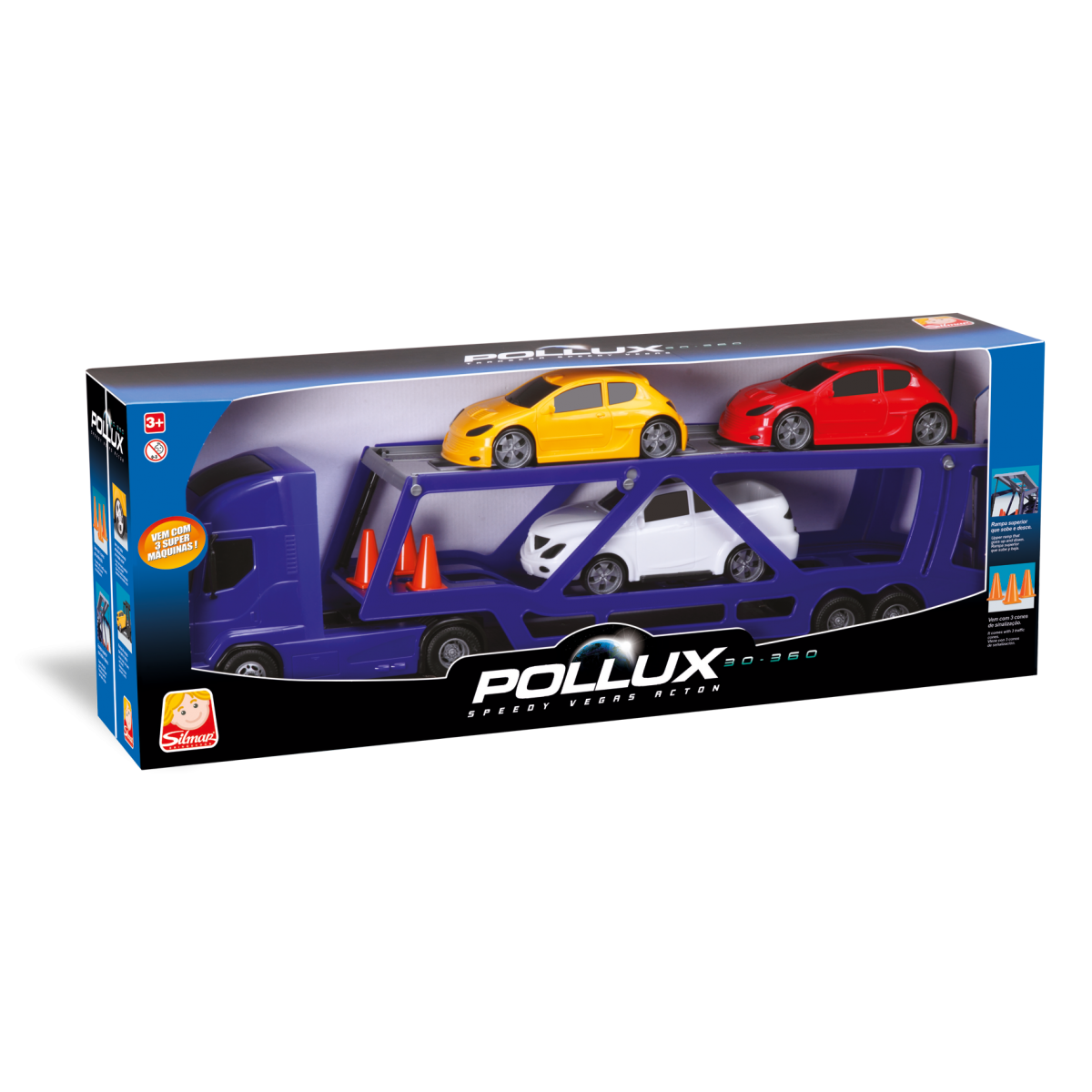 BRINQ. SILMAR POLLUX 30-360 TRANSCAR SPEEDY VEGAS 6710