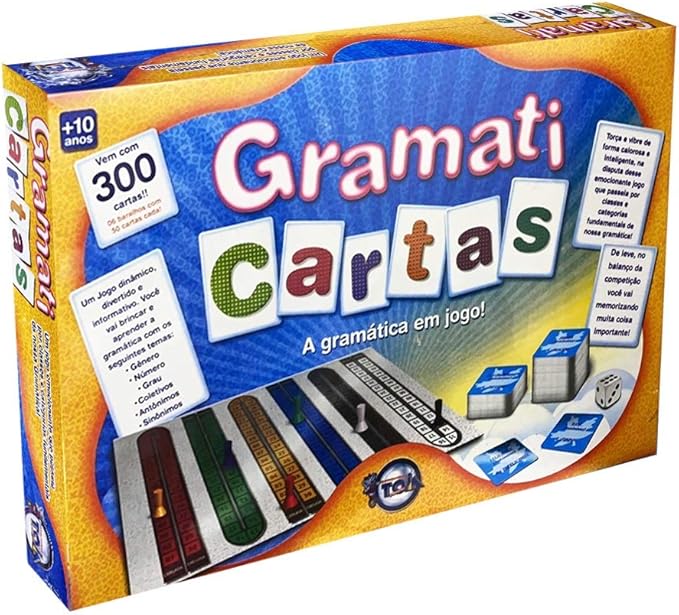 JOGO GRAMATICARDS