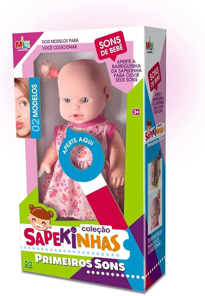 SAPEKINHA PRIMEIROS SONS - MILK