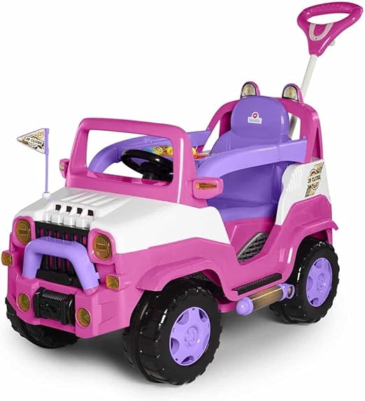 CARRINHO DE PASSEIO DIIPI ROSA CALESITA