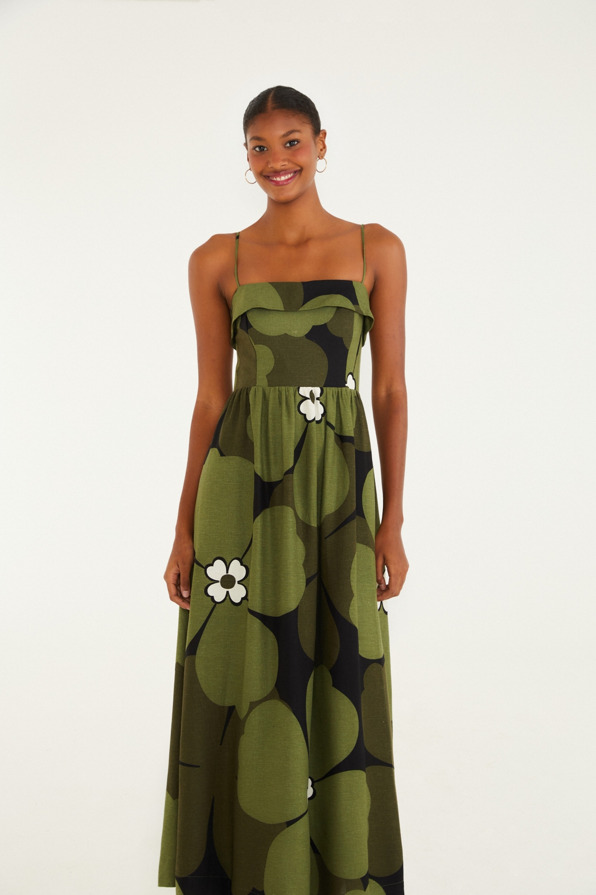 VESTIDO ALCINHAS FLORBELA