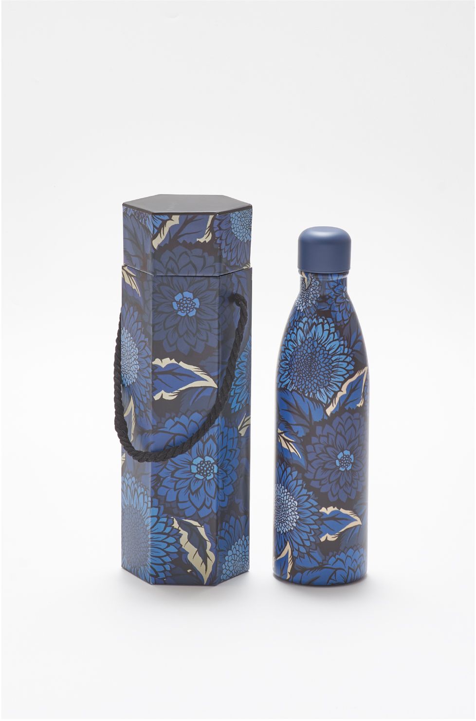 GARRAFA FARM GLUB GLUB 750ML FLORAL VINTAGE