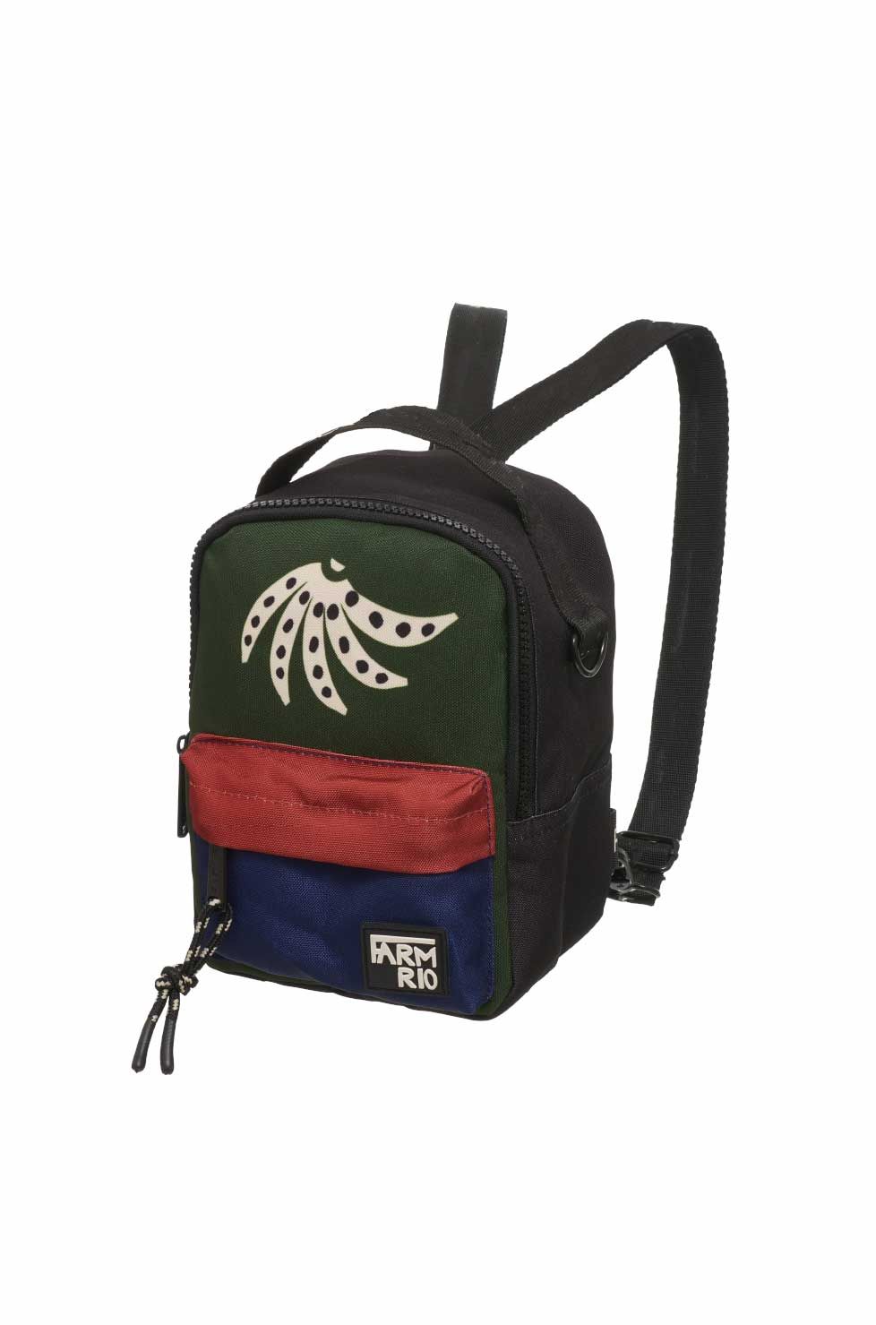 MINI MOCHILA FARM BOROGODO GRAFICO TROPICAL