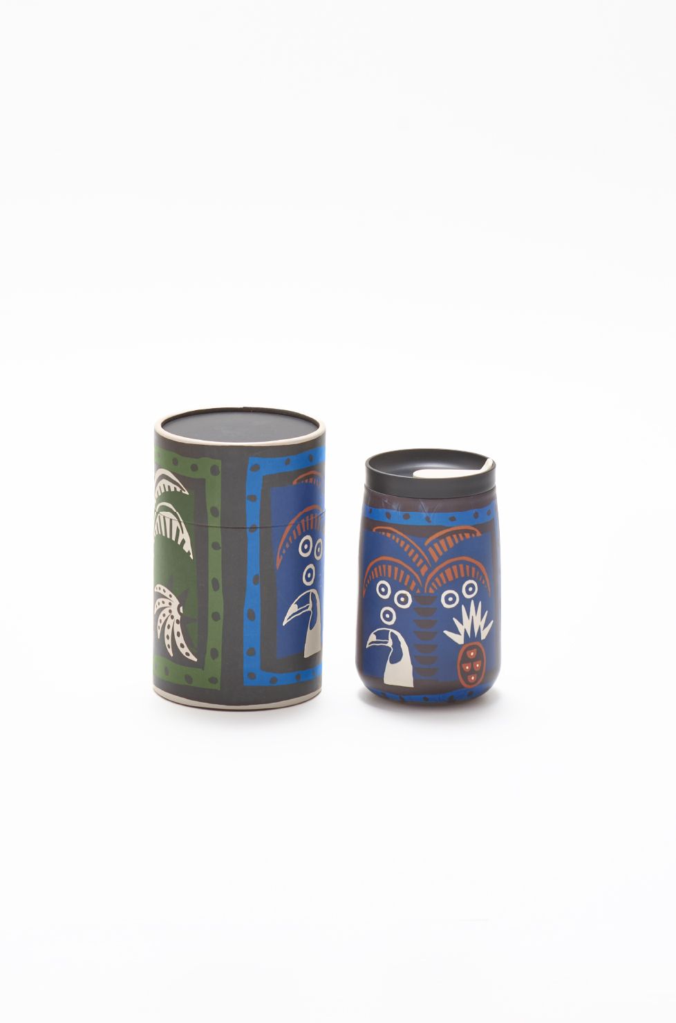 COPO FARM QUE SEDE 450ML GRAFICO TROPICAL