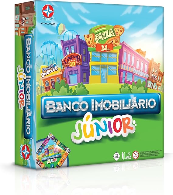 BANCO IMOBILIARIO JR.