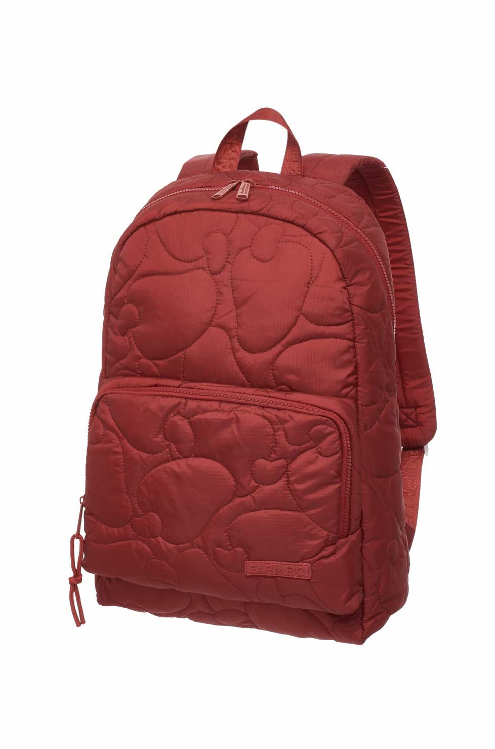 MOCHILA FARM XODO GRAFICO TROPICAL PUFFER
