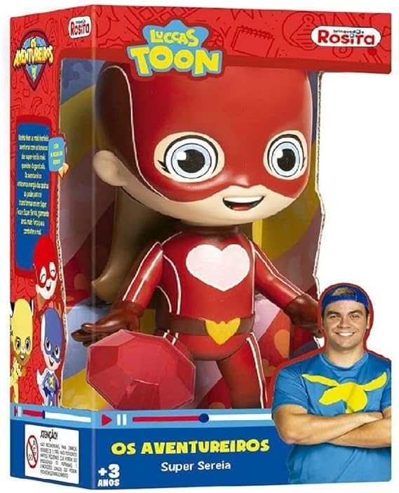 BONECA AVENTUREIROS SUPER SEREIA