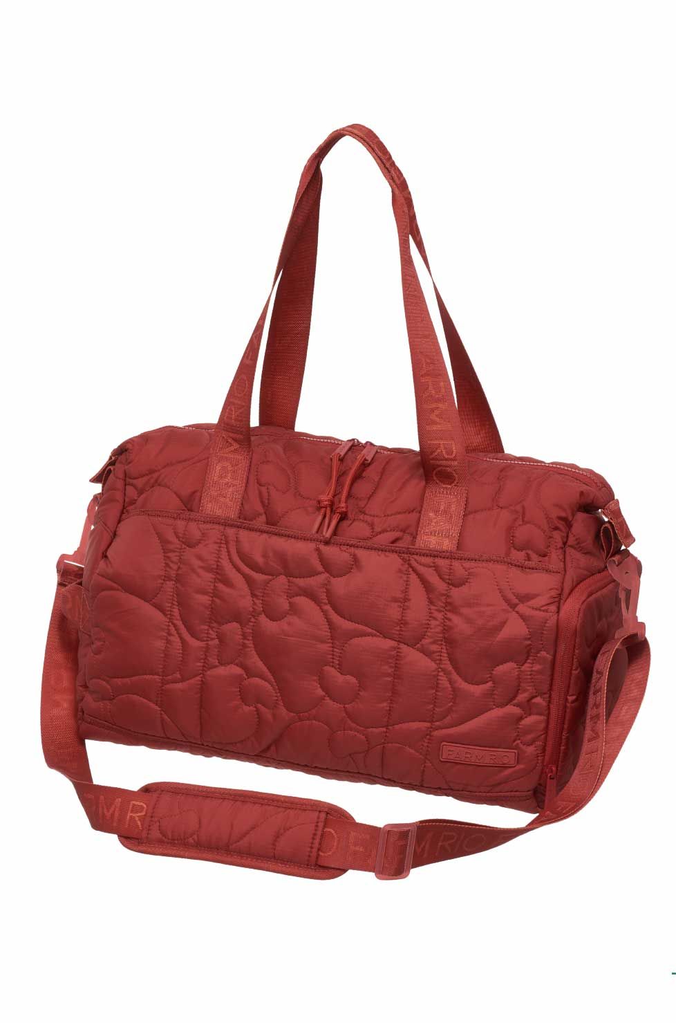 BOLSA FARM VIVA GRAFICO TROPICAL PUFFER