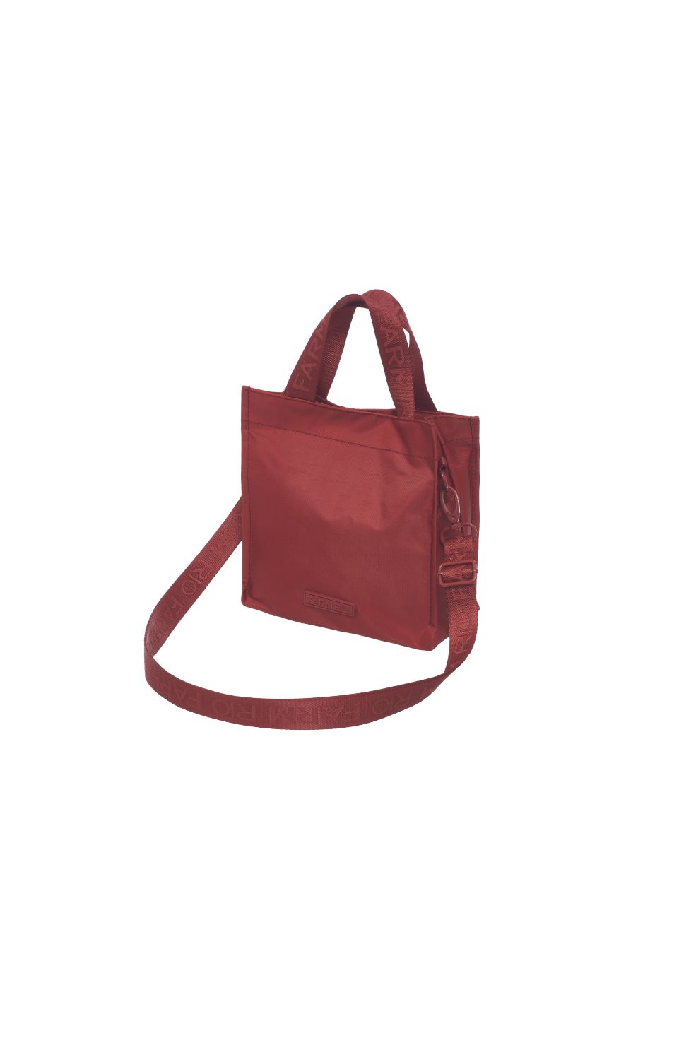 BOLSA FARM MIMO GRAFICO TROPICAL PUFFER