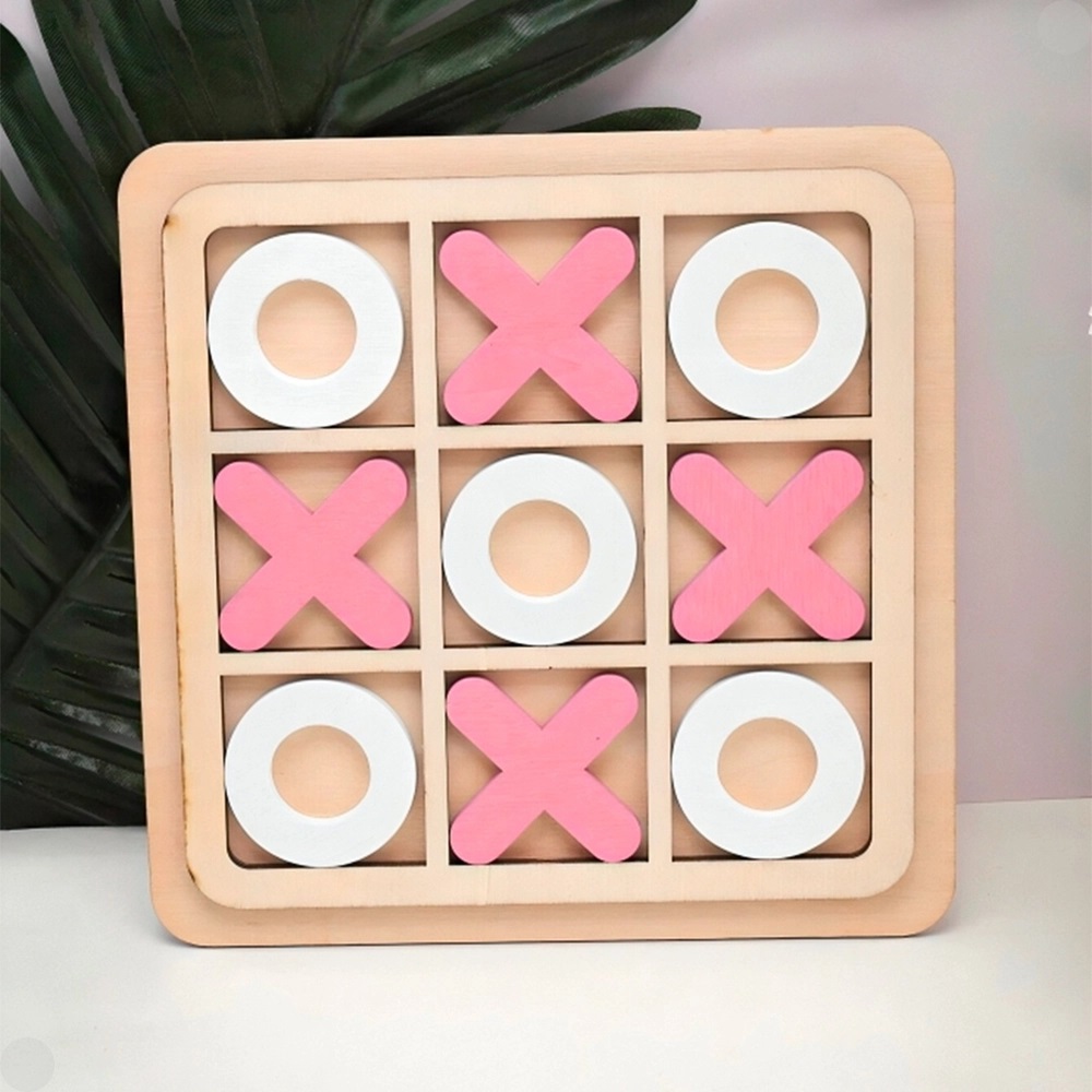 DIDATICOS APRENDA BRINCANDO JOGO DA VELHA 6775 - DM TOYS