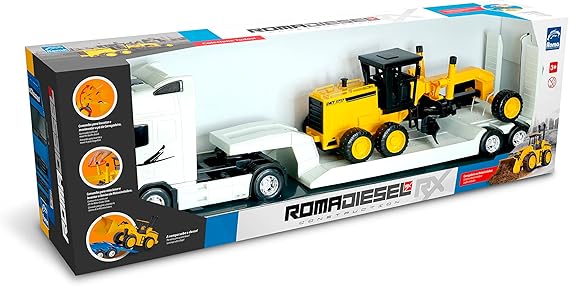 ROMADIESEL MOTONIVELADORA - ROMA