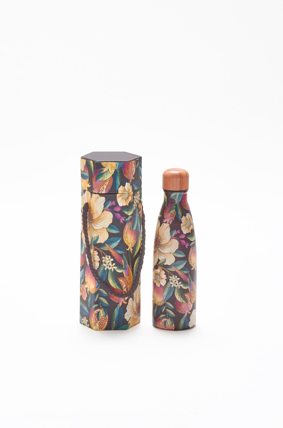 GARRAFA FARM GLUB GLUB 500ML ROMANCE EM FLOR