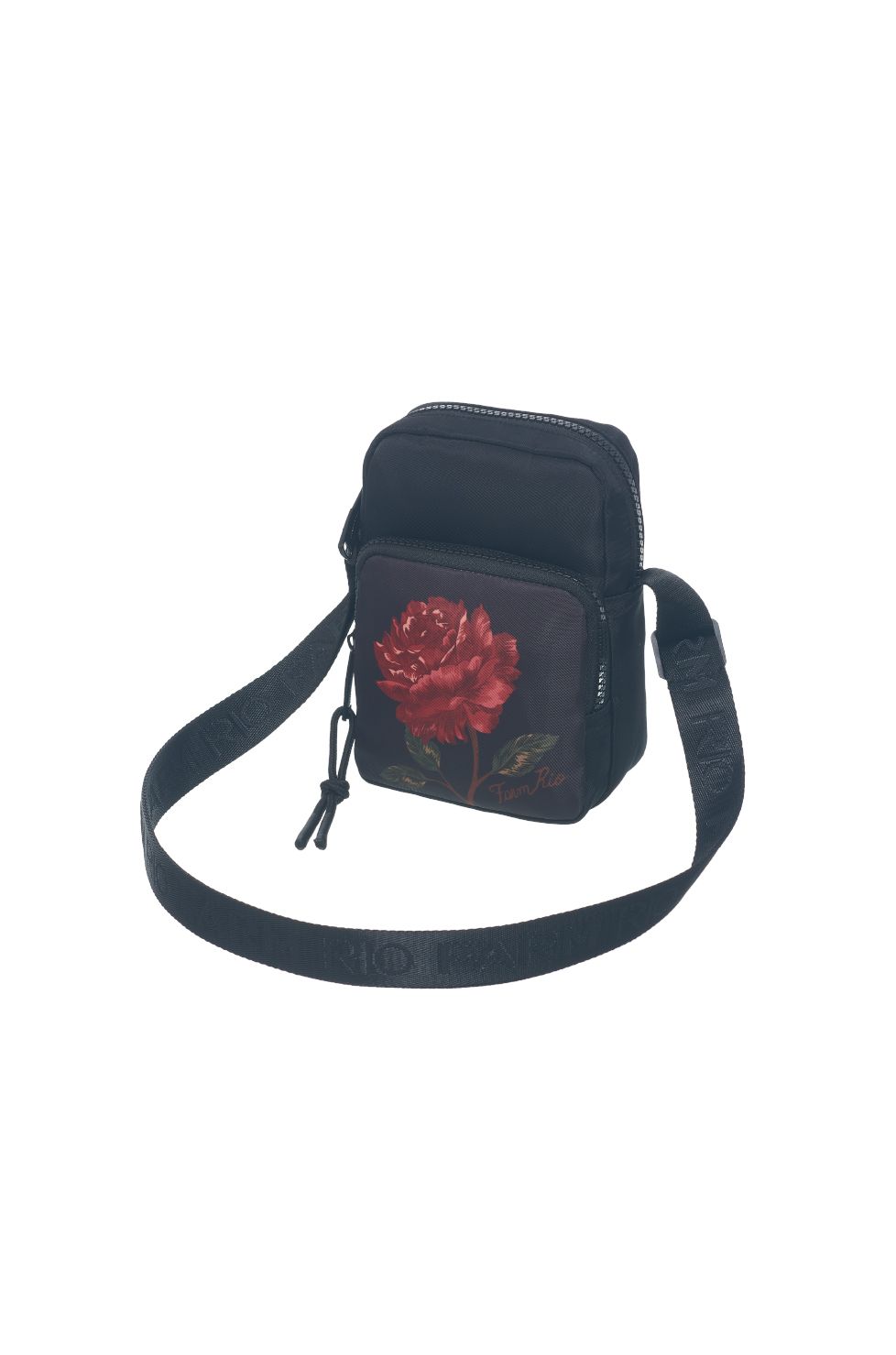 BOLSA FARM DA GEMA ROSALIA PRETA