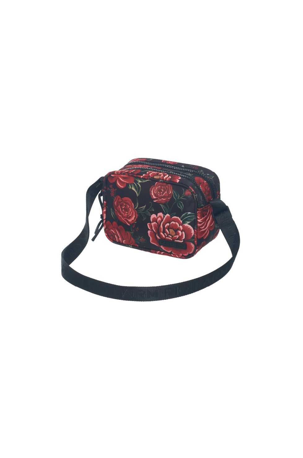 BOLSA FARM CHAMEGO ROSALIA PRETA
