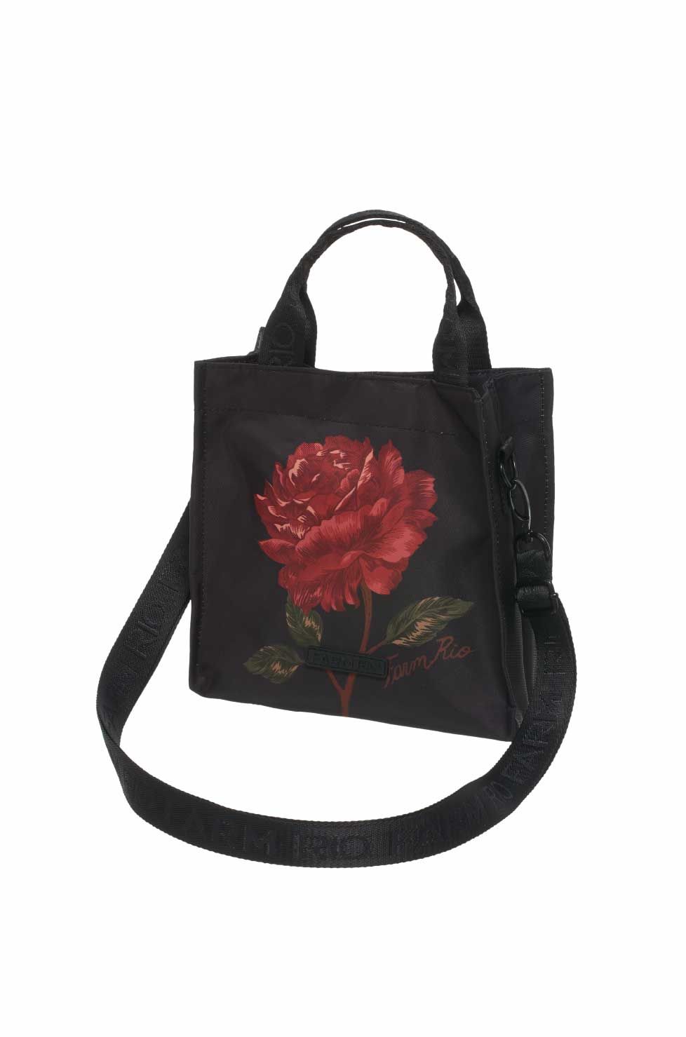 BOLSA FARM MIMO ROSALIA PRETA