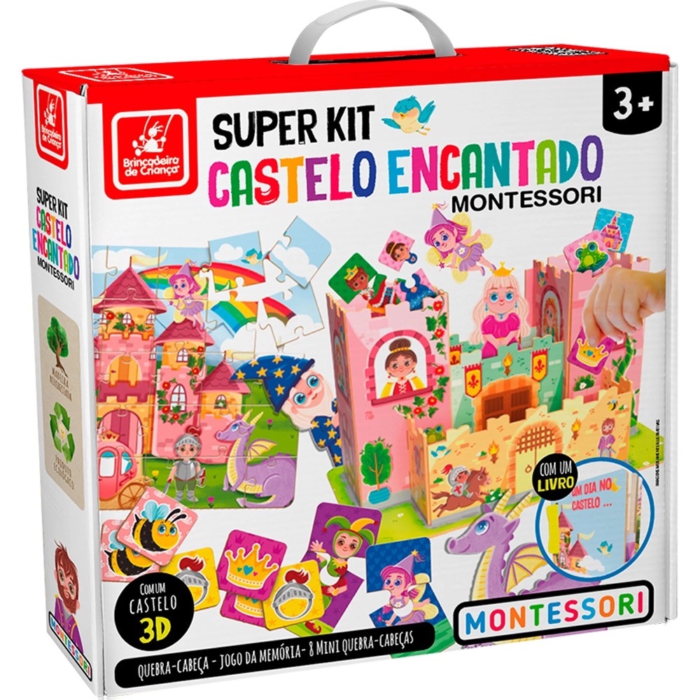 SUPER KIT CASTELO ENCANTADO