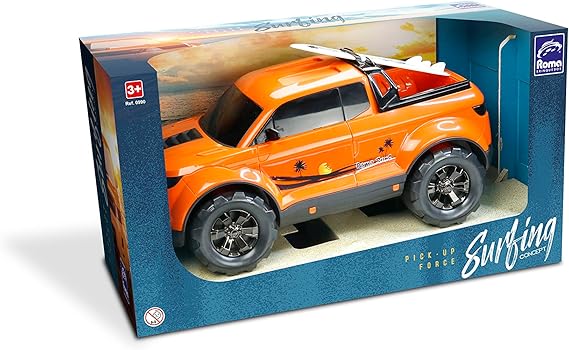 PICK-UP FORCE SURFING CONCEPT CAMINHONETE SURF - ROMA 990